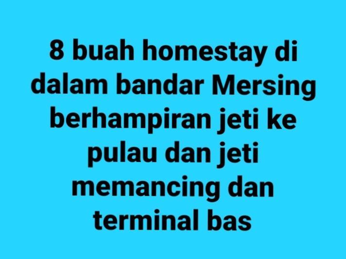 Ulfah Mersing Exterior foto