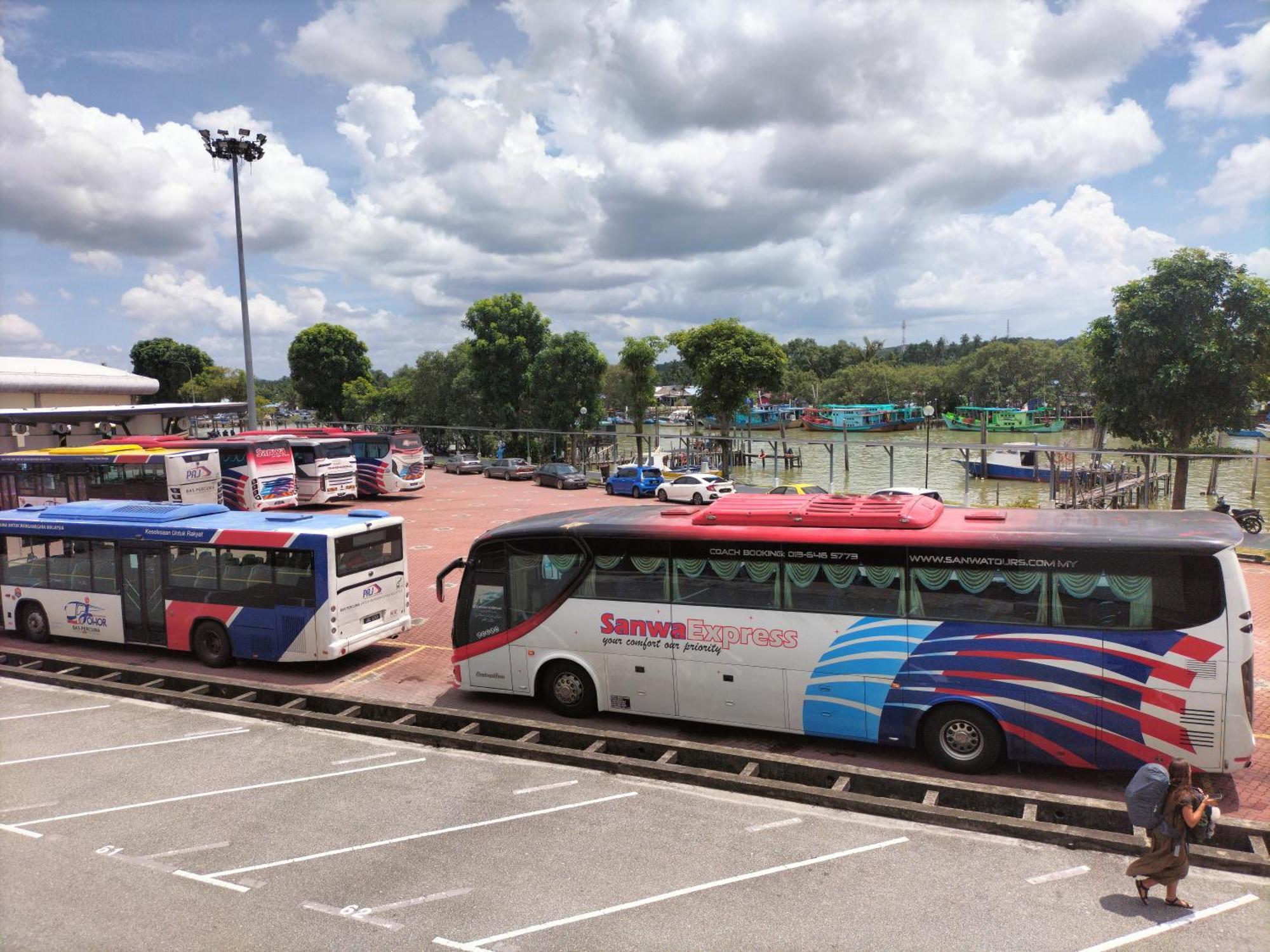 Ulfah Mersing Exterior foto