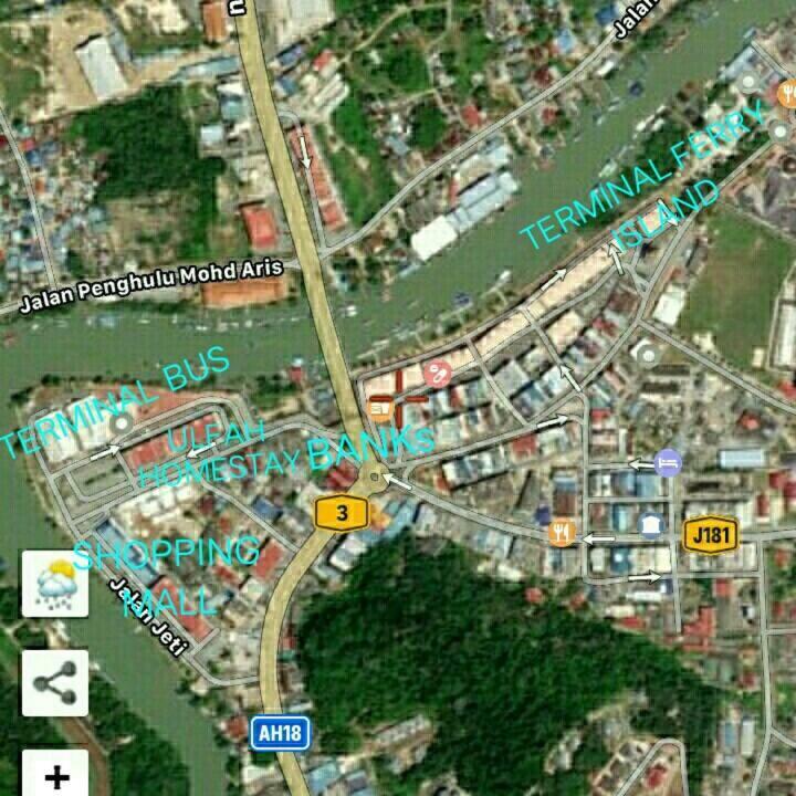 Ulfah Mersing Exterior foto